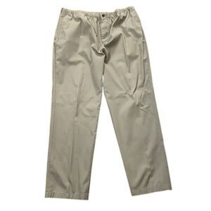 Nautica Tan Island Twill Loose Fit Explorer Pants Mens Size Extra Large NEW